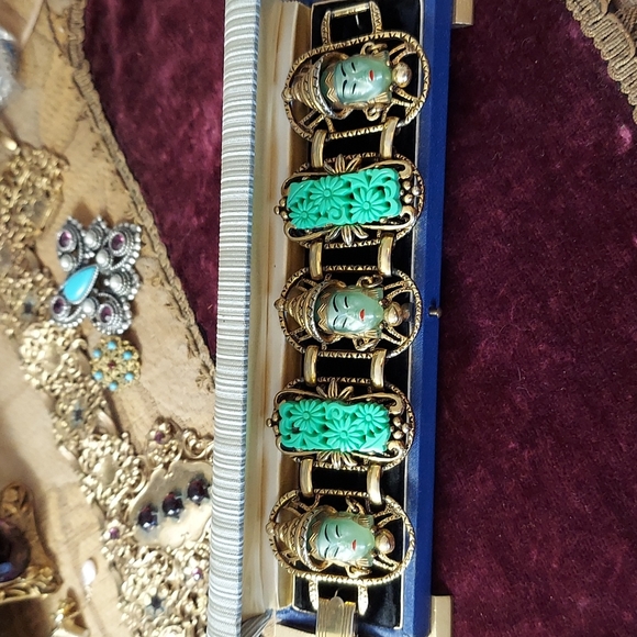 Vintage 1950´s Thai Girl Bracelet